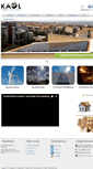 Mobile Screenshot of kaolenergy.com